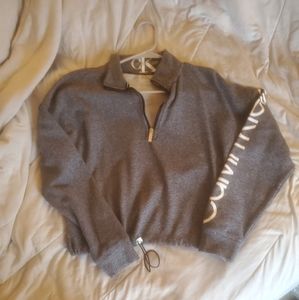 Womens Calvin Klein top size Med